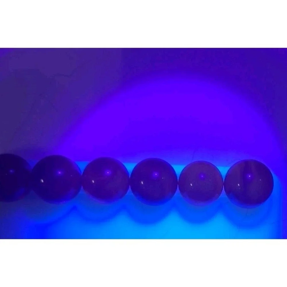 Lot Of 16 Estate Sale Marbles  Including One  Shooter.‎  All UV Reactive